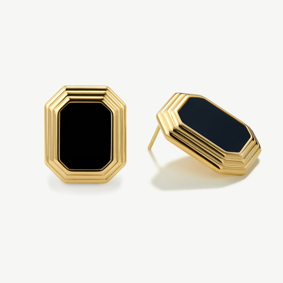 Statement Deco Studs