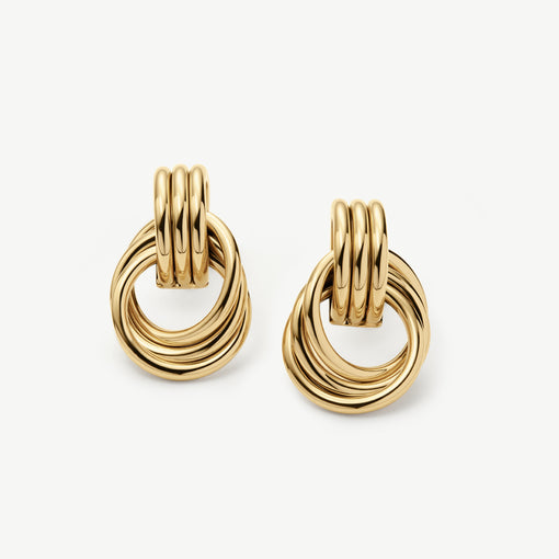 Knot Statement Studs