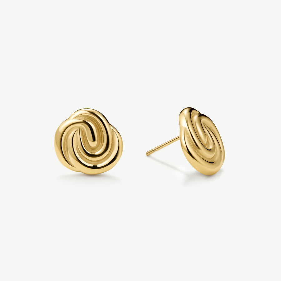 Knot Statement Studs