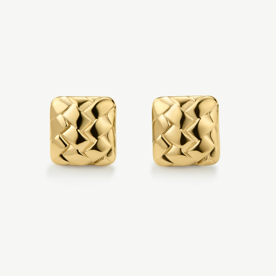 Statement Woven Earrings