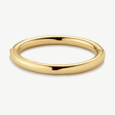 Bold Oval Bangle
