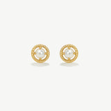 Vintage Pearl Mini Studs