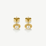Vintage Pearl Mini Studs