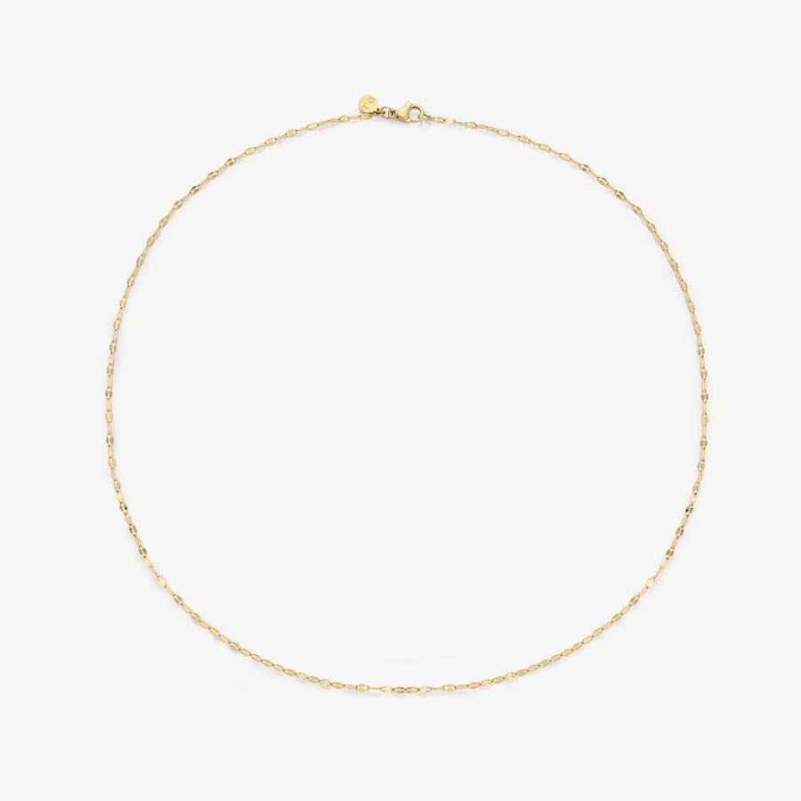 Mid Length Dainty Necklace