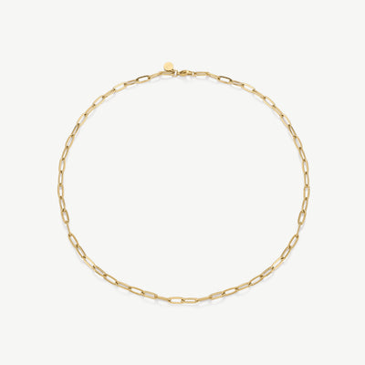 Mini Paperclip Necklace