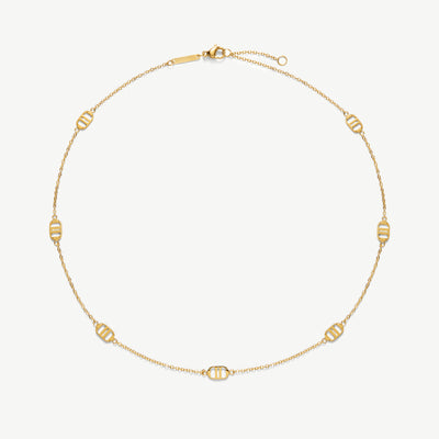 Multi Signature Necklace
