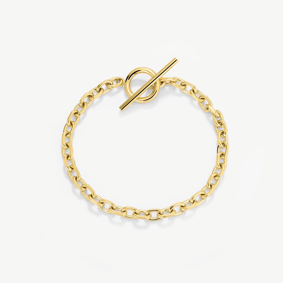 Cuban T Bar Bracelet