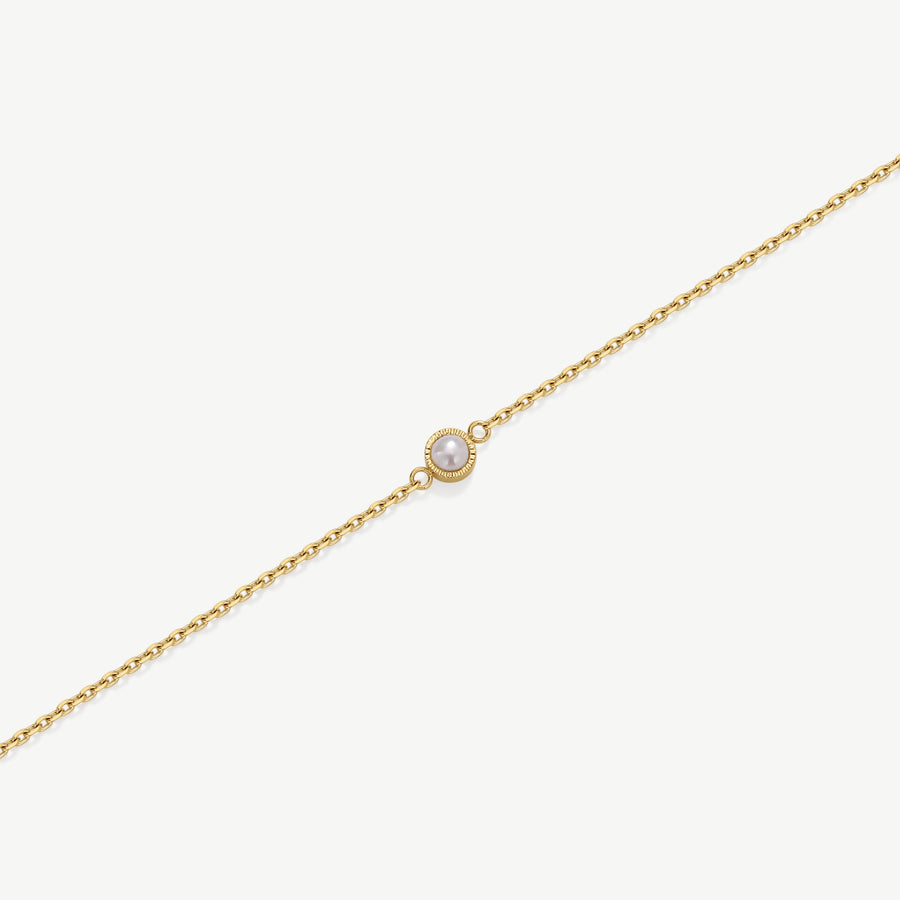 Bridesmaid Dainty Pearl Bracelet