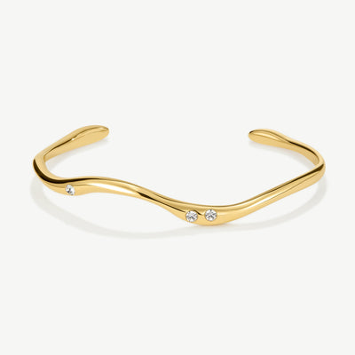 Mini Molten Bangle