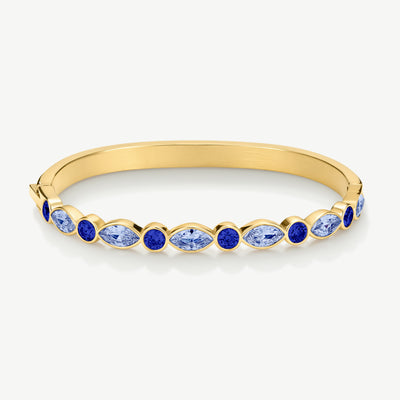 Marquise Bangle Sapphire