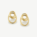 Intertwined Statement Earrings