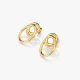 Intertwined Statement Earrings