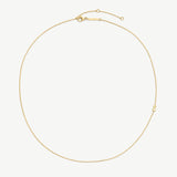 Initial Chain Necklace