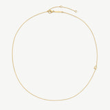 Initial Chain Necklace