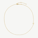 Initial Chain Necklace