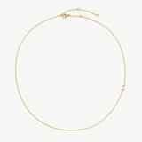 Initial Chain Necklace