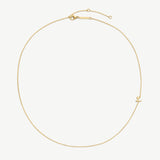 Initial Chain Necklace