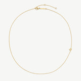 Initial Chain Necklace
