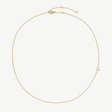 Initial Chain Necklace