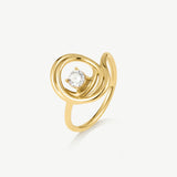 Intertwined Statement Ring