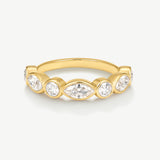 Marquise Stacking Ring