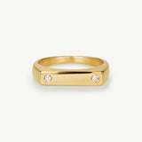 Bar Signet ring