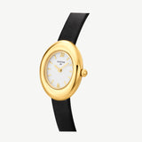 Classic Leather Oval Watch