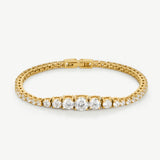 Luxe Graduated Tennis Bracelet