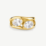 Bezel Curve Ring