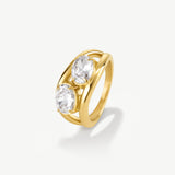 Bezel Curve Ring