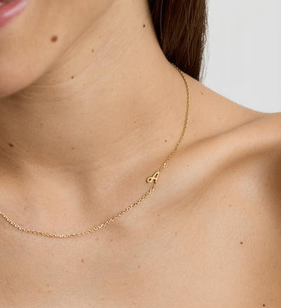 Initial Chain Necklace
