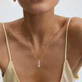Statement Drop Necklace