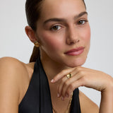 Statement Twist Studs