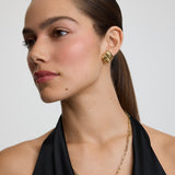 Statement Twist Studs