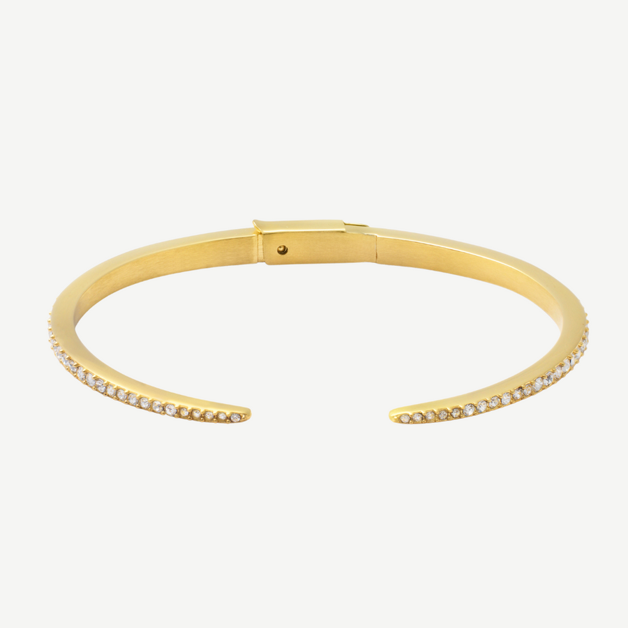 CZ Claw Bangle