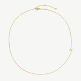 Initial Chain Necklace