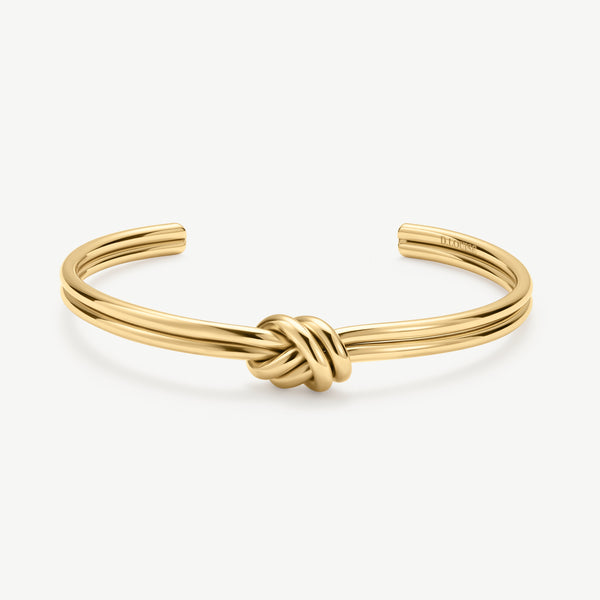 Knot Bangle – D.LOUISE Jewelry