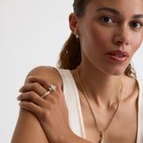 Bezel Trilogy Ring
