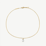 Pearl Drop Necklace