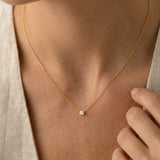 Lab Grown Diamond Necklace