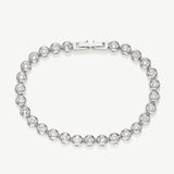 Classic Bezel Tennis Bracelet