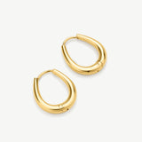 Tapered Oval Hoops