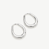 Tapered Oval Hoops