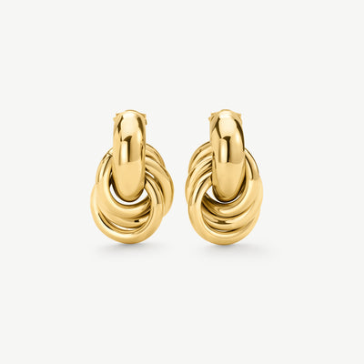 Mini Knot Earrings