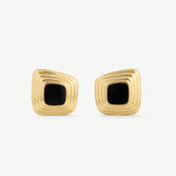Tapered Statement Studs