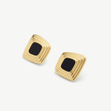 Tapered Statement Studs