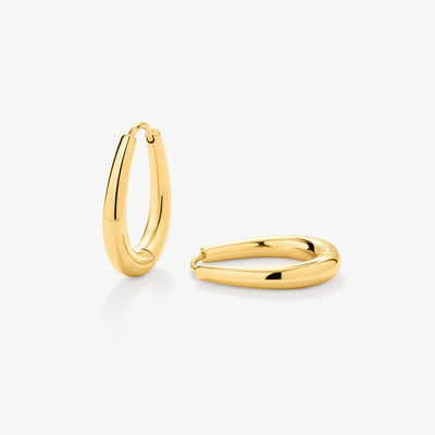 Tapered Oval Hoops