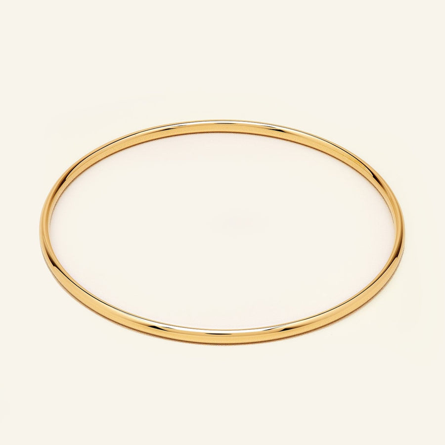 Classic Gold Bangle