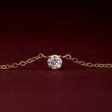 Lab Grown Diamond Necklace