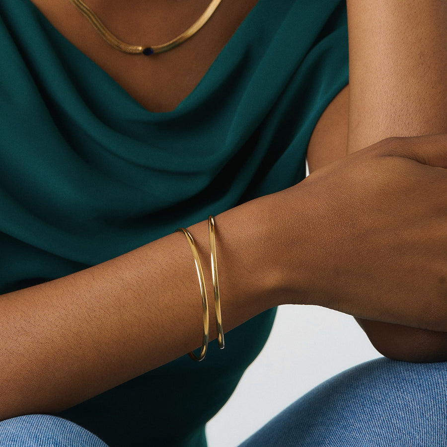 Classic Gold Bangle